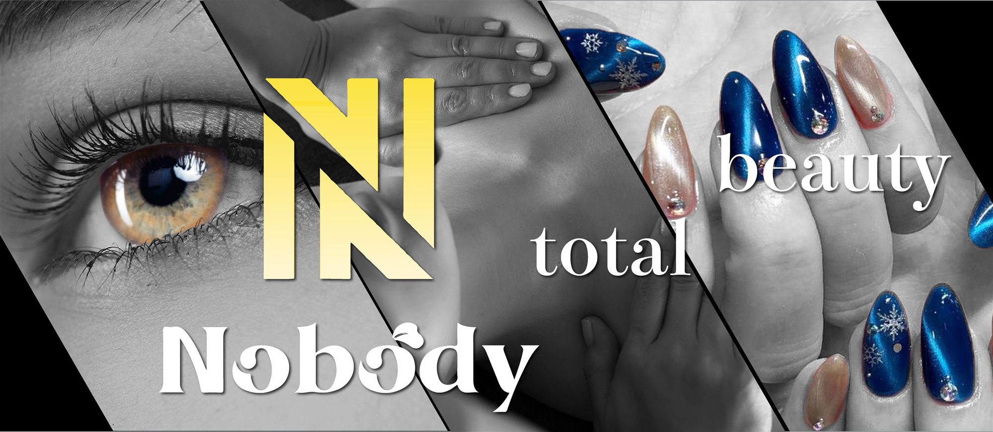 Nobody total beauty — アイラッシュ・ボディ・ネイル